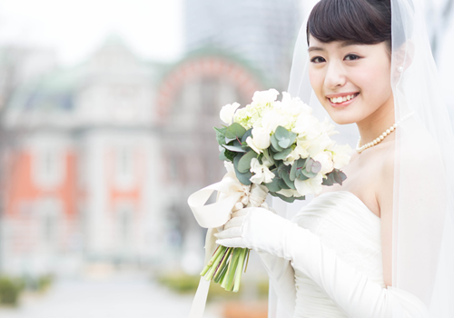 結婚式の様子