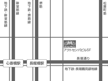 ウェディングデスクの外観、地図