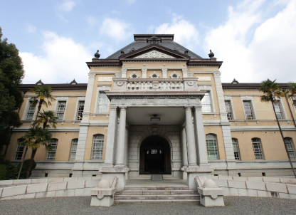 京都府庁旧本館