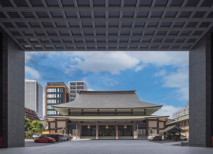 難波別院・南御堂