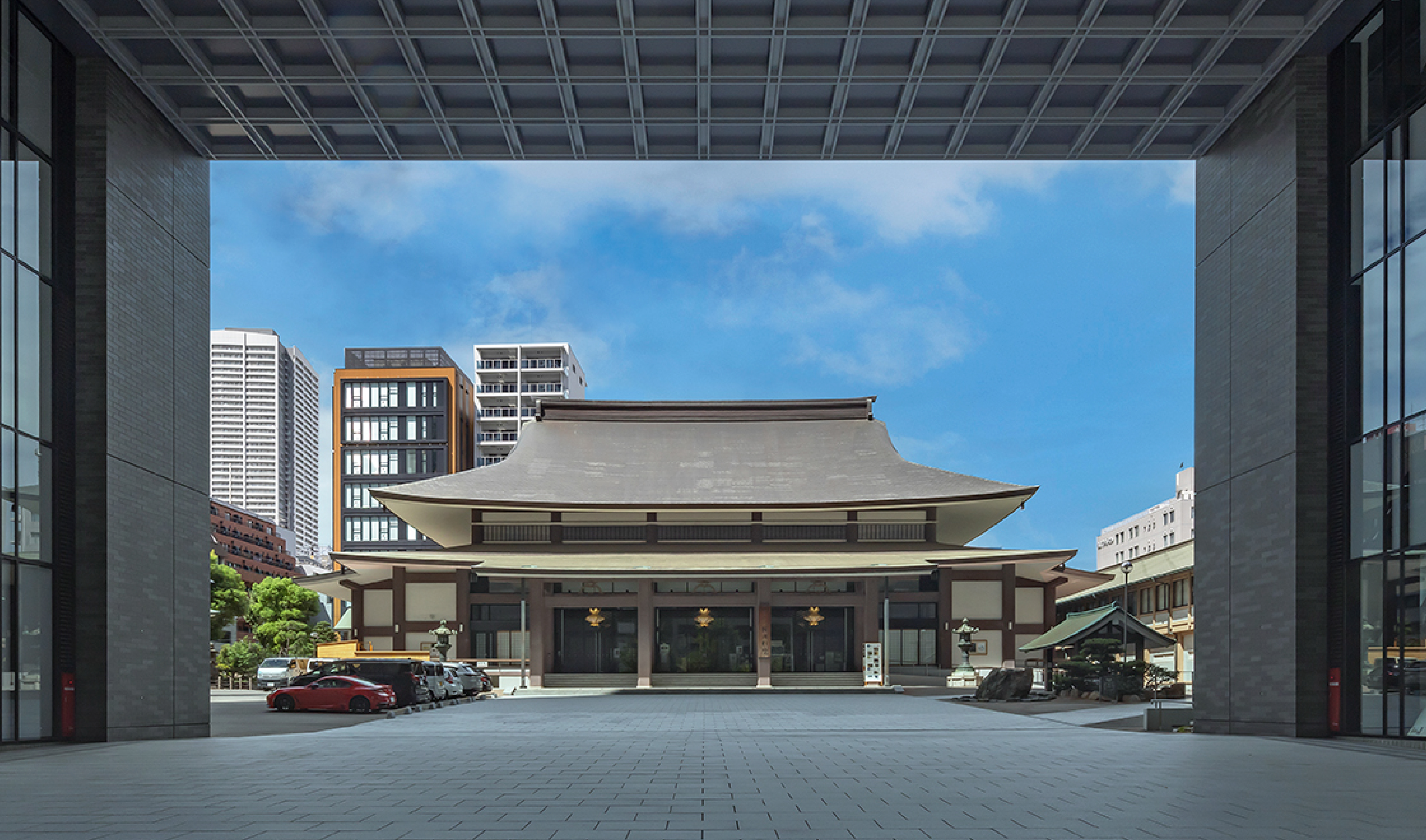 難波別院 南御堂 外観